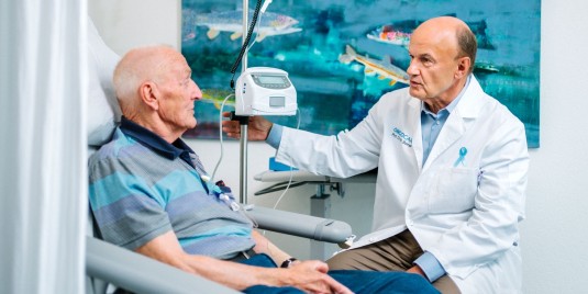 «Nichts ist bei der Behandlung von Krebs wichtiger als die persönliche Betreuung.»