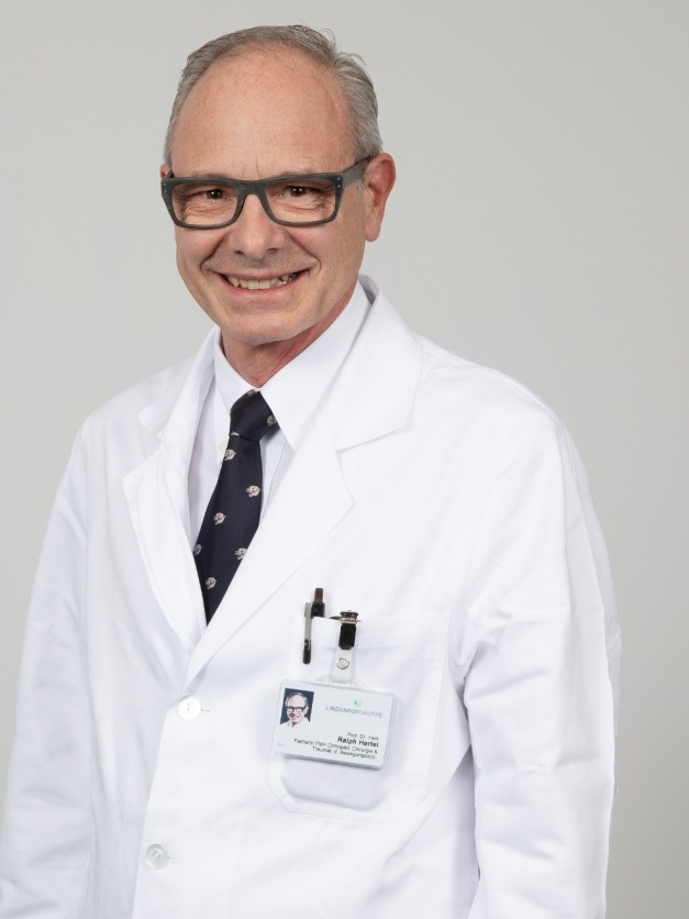 Prof. Dr. med. Ralph Hertel Lindenhofgruppe AG