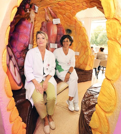 Bärnerbär: Mit Bernerinnen über Brustkrebs sprechen