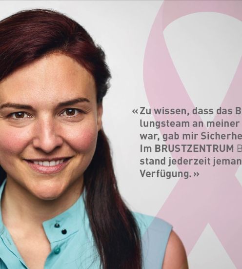 10. Oktober 2019: Das Brustzentrum Bern lanciert den «Pink Day».