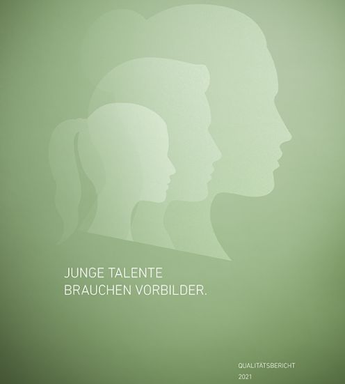 Der Qualitätsbericht 2021 ist gedruckt