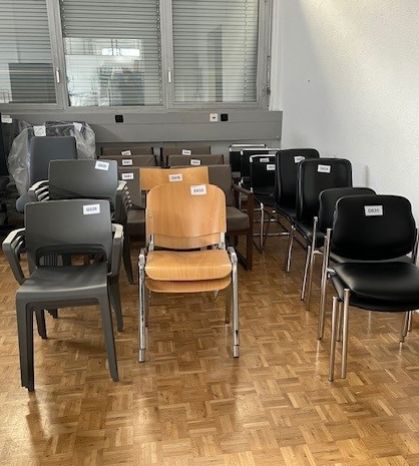 Nachhaltig und wirtschaftlich: Das Mobiliarlager der Lindenhofgruppe
