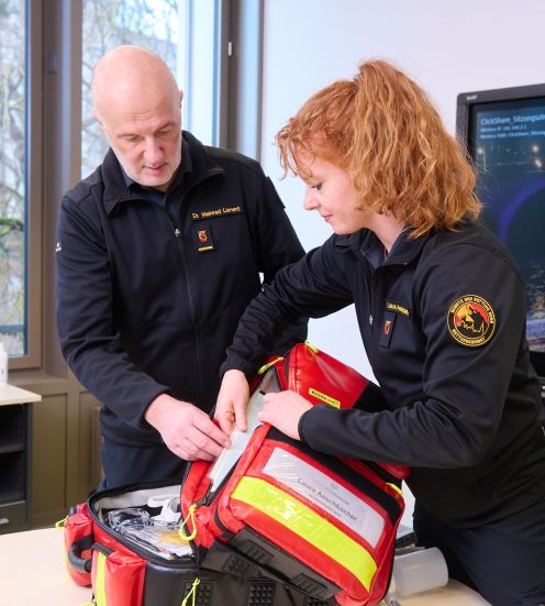 Rapid Responder: Schnellere Hilfe im präklinischen Notfall durch Profis 