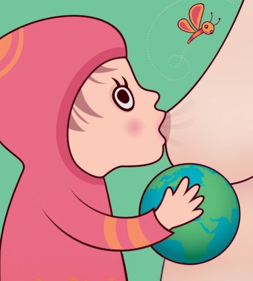 Weltstillwoche 2025: «Stillen unterstützen – für eine nachhaltige Welt»