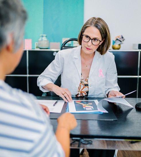 Neue Kampagne zur Nachsorge bei Brustkrebs