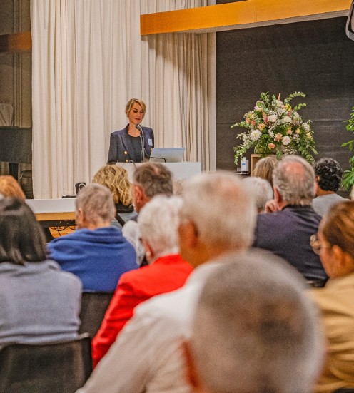 Eine Veranstaltung, die Mut macht