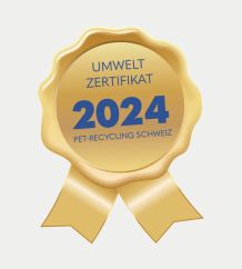 Umwelt-Zertifikat für die Lindenhofgruppe: 1131 Kilogramm PET-Getränkeflaschen gesammelt