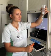 Kantonale Berufsmeisterschaft 2026: Unsere FaGe-Kandidatinnen