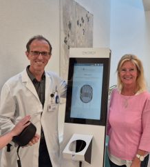 Das Lindenhofspital ist neuer Referenzstandort für CNERGY Go!