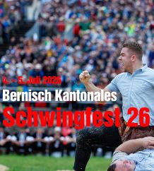 Präsent: Die Lindenhofgruppe beim Bernisch Kantonalen Schwingfest 2026 