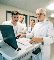 Über 10 Jahre Ultraschall Ausbildung für Studierende