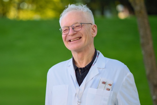 Prof. Dr. med. Markus Mohaupt, Chefarzt Medizinische Klinik Lindenhofgruppe