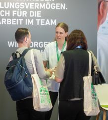 Ein voller Erfolg: die Auftritte beim Schweizer Pflegekongress SBK 2026