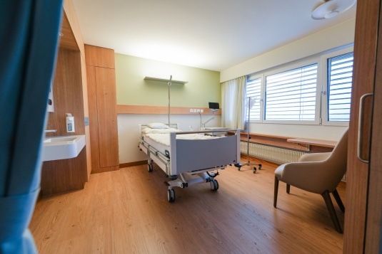 Spezialisierte Palliative Care im Sahli-Haus am Lindenhofspital
