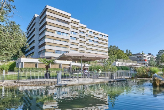 Standort Köniz der tilia Stiftung für Langzeitpflege