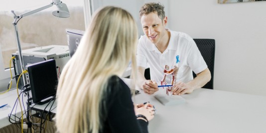 «Prävention beginnt nicht erst mit einer Untersuchung.»