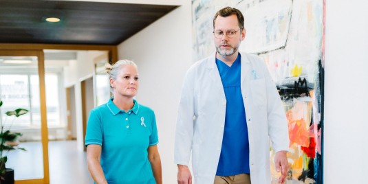 «Der Austausch mit anderen Patienten ist sehr wertvoll.»