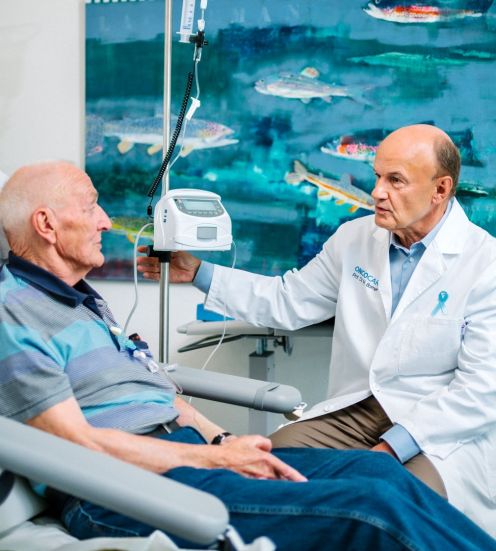 «Nichts ist bei der Behandlung von Krebs wichtiger als die persönliche Betreuung.»