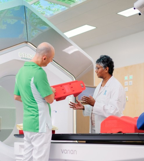 «Der Patient soll die bestmögliche Therapie erhalten und sich zu jedem Zeitpunkt gut aufgehoben fühlen.»