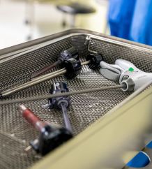 Die Lindenhofgruppe startet - als erstes Spital der Schweiz - ein Recycling-Projekt in Operationssälen