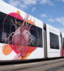 Das neue Tram der Lindenhofgruppe fährt ab Herbst 2021 durch Bern