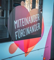 Es ist nicht die Zeit, von uns selber zu sprechen. Es ist Zeit, um Danke zu sagen.