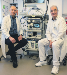  Auch bei der Darmkrebsvorsorge gilt: Je früher, desto besser. PD Dr. med Netzer und Dr. med. Henschel im Interview