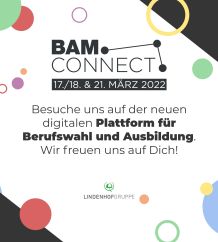 Die Lindenhofgruppe an der BAM.Connect