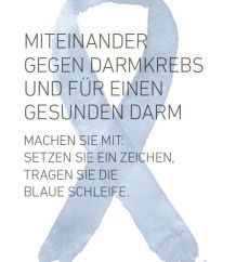 Miteinander gegen Darmkrebs und für einen gesunden Darm