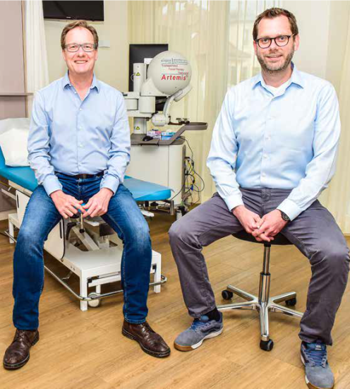 Wenn Millimeter und Minuten zählen