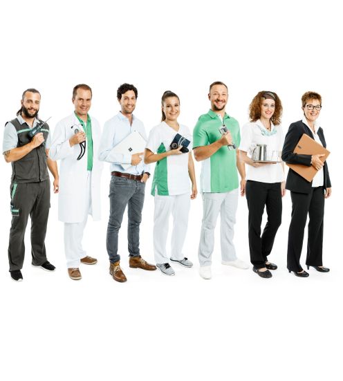 Wir als Arbeitgeberin: digitaler Auftritt und neue Broschüre