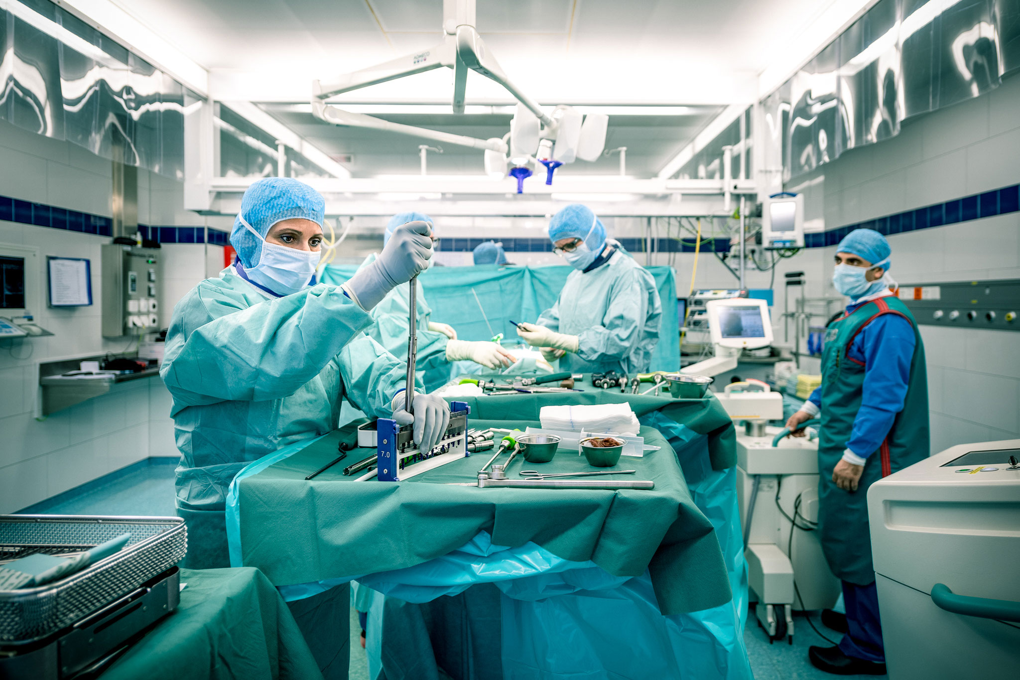 Allgemeine Chirurgie – Kontakt und Zuweisung – Lindenhofgruppe AG