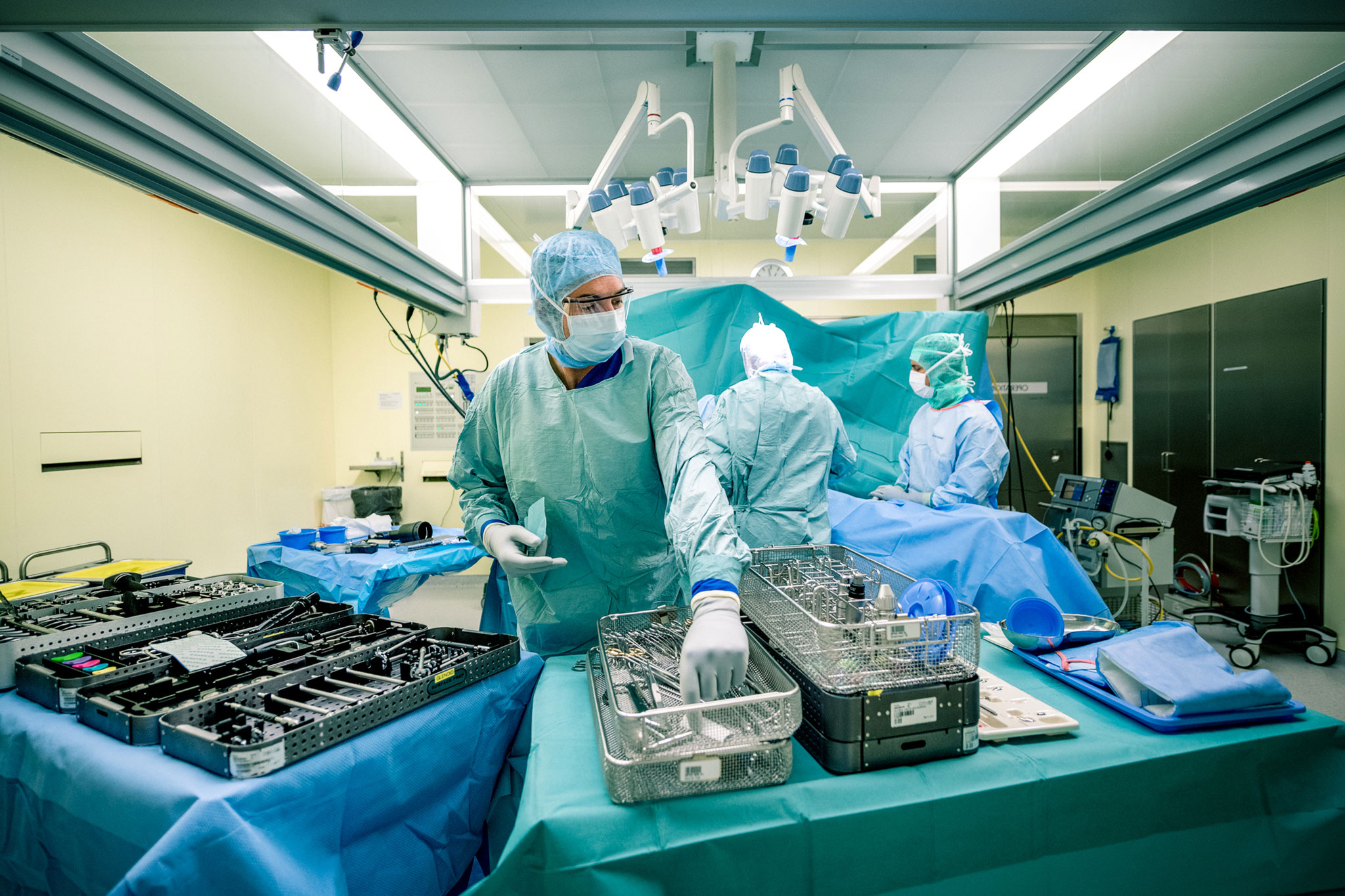 Orthopädische Chirurgie – Traumatologie – Lindenhofgruppe AG