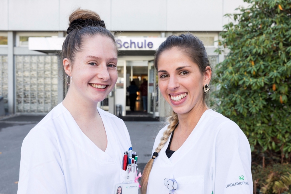 Impressionen Tage der Gesundheitsberufe im Lindenhofspital ...