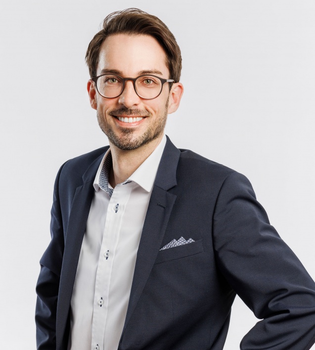 Marc Schulthess, Leiter Unternehmensentwicklung