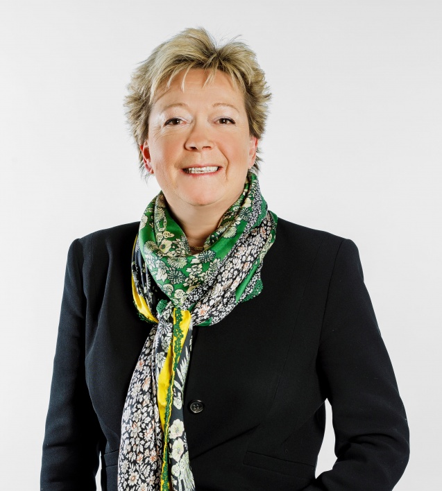 Leiterin Direktion Pflege, Christine Schmid