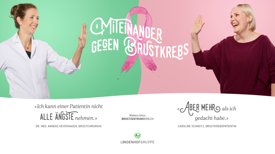 Im Brustzentrum Bern beraten und behandeln die spezialisierten Teams standortübergreifend und koordiniert durch Tumorboards Patientinnen und Patienten nach den strengen Richtlinien der Deutschen Krebsgesellschaft, abgekürzt DKG.