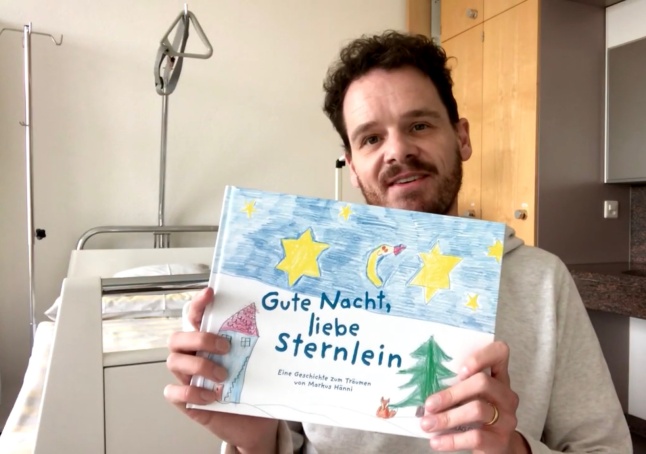 Markus Hänni, der Autor von «Gute Nacht, liebe Sternlein» 