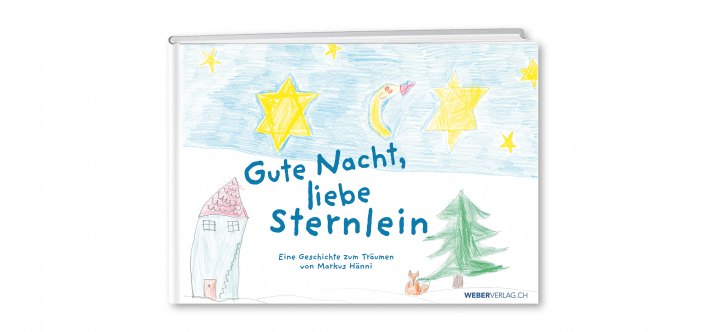 Buch Umschlag: Gute Nacht, liebe Sternlein