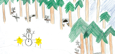 Kinderzeichnung 1
