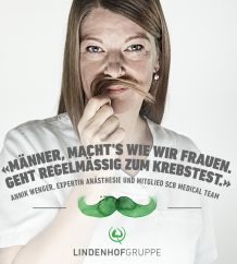 Die Lindenhofgruppe sensibilisiert auf Prostata- und Hodenkrebs