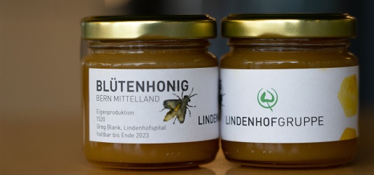 Blütenhonig vom Lindenhofspital