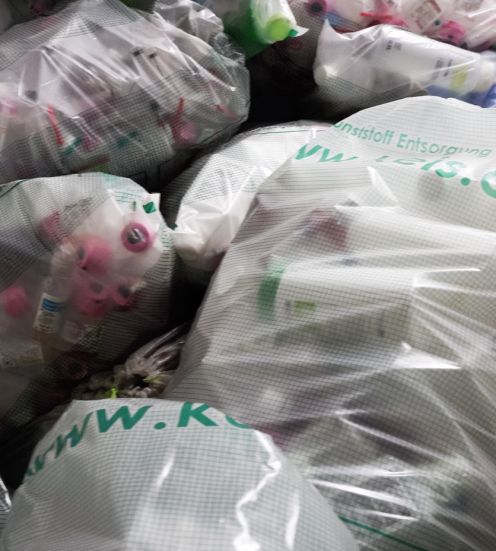 «Miteinander nachhaltig»: Kunststoffrecycling im grossen Stil