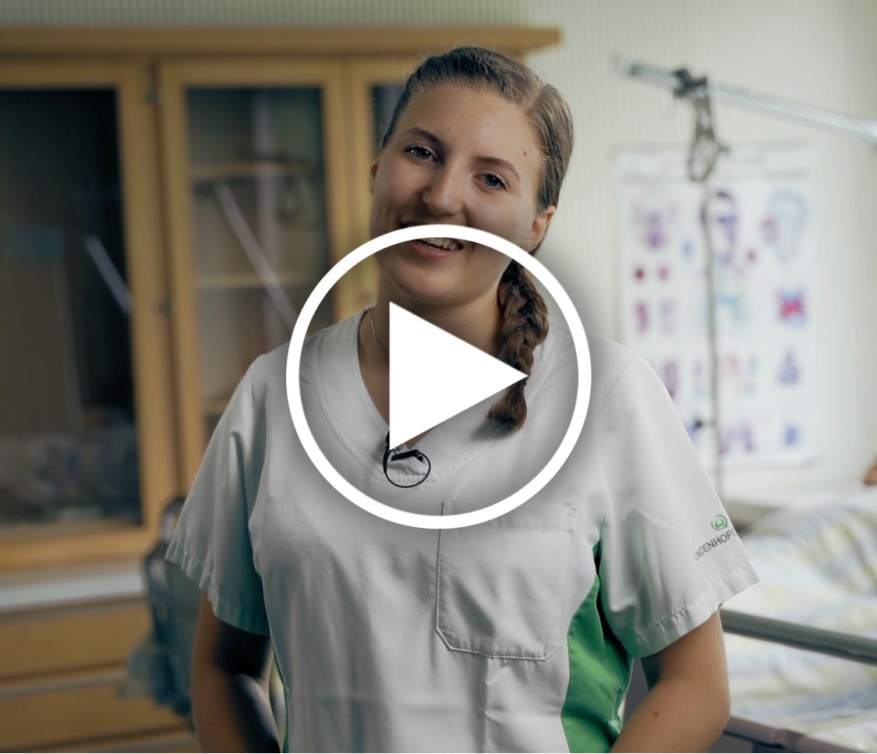 Ansteckende Begeisterung für den Beruf FaGe