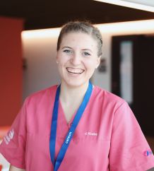 Wir freuen uns sehr mit und für Julia Krebs