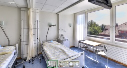 Rundgang: Zimmer im Engeriedspital