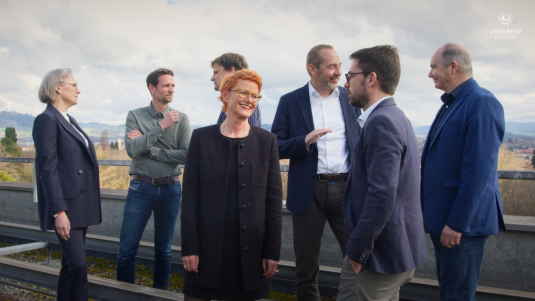 Vertrauen. Leidenschaft. Qualitativ hochstehend. Planungssicherheit. 4 Ziele. Positives Resultat.