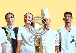 Warum haben sich unsere Lernenden für eine Lehre an der Lindenhofgruppe entschieden?