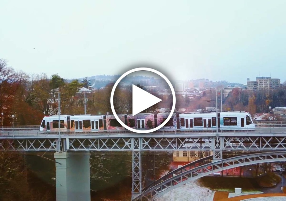 Das Organtram der Lindenhofgruppe ist auf den Linien 8 und 9 in der Berner Innenstadt unterwegs.