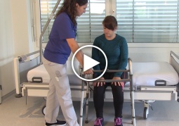 Aufstehen und Absitzen mit Böckli